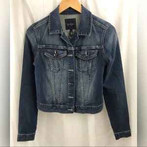 Cropped Jean Jacket